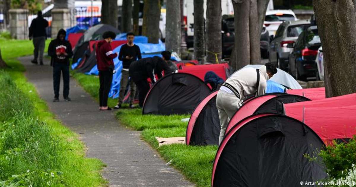 Crise habitacional e imigração agravam situação em Dublin