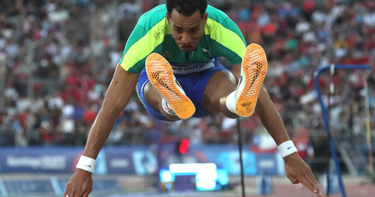 Almir dos Santos Júnior conquista terceiro lugar no salto triplo em Rabat/Marrakesh