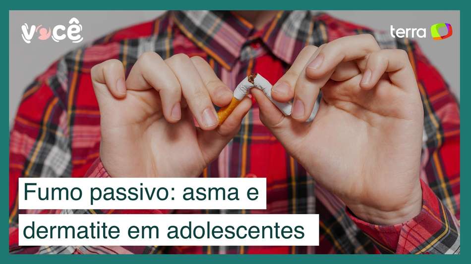 Adolescentes expostos ao fumo passivo em casa têm risco aumentado de desenvolver dermatite atópica