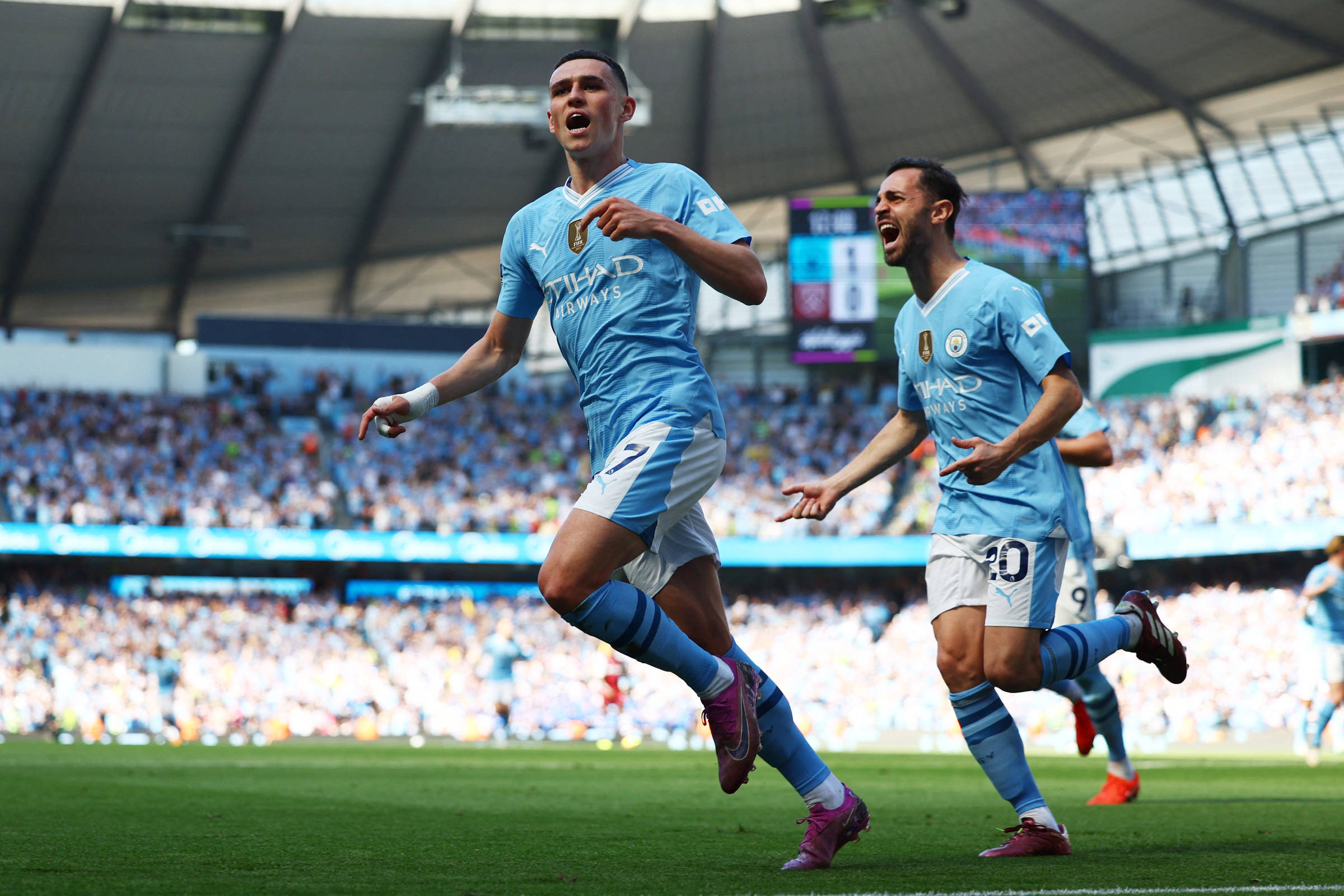 Manchester City conquista o tetra na Premier League