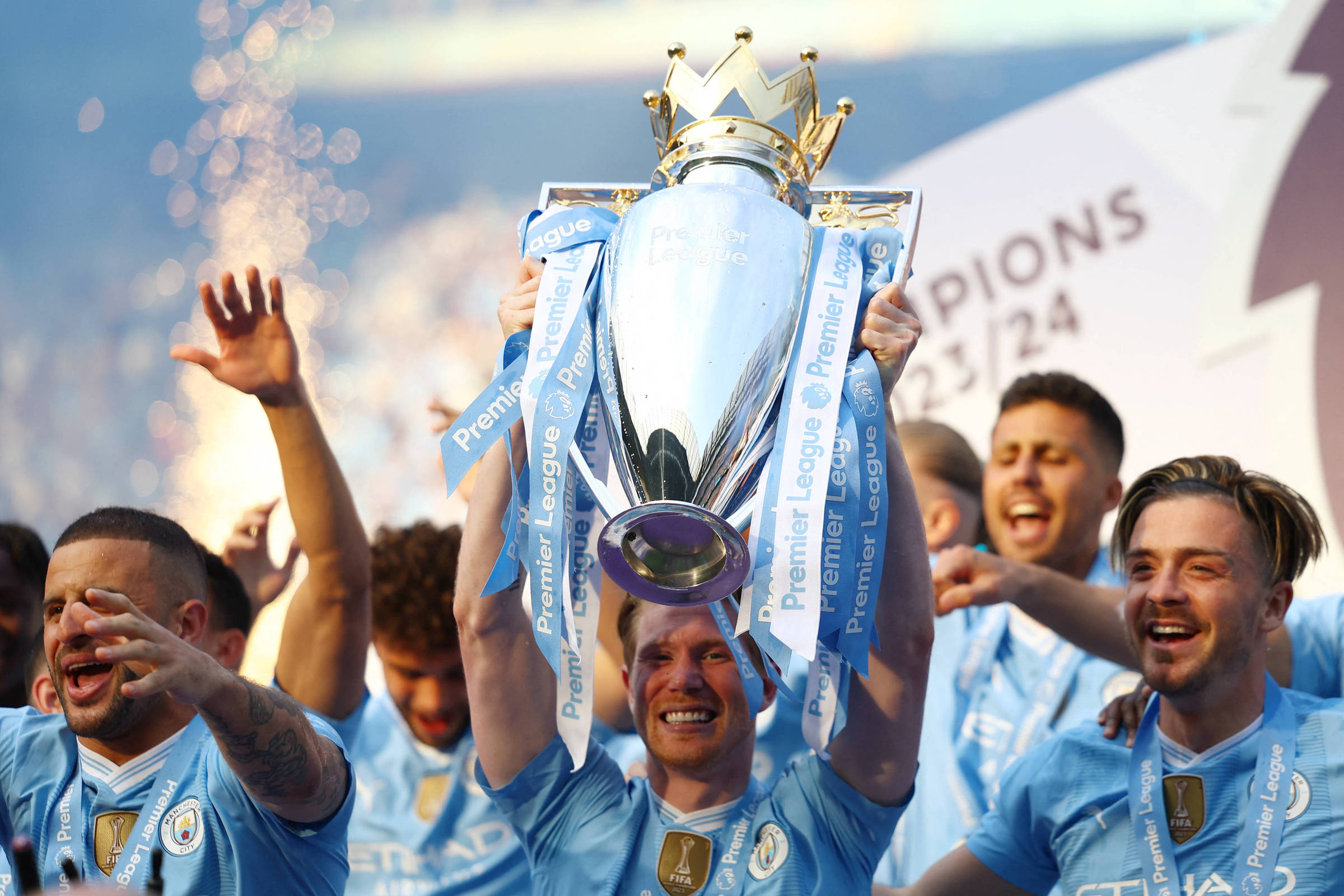 Manchester City conquista tetracampeonato inglês