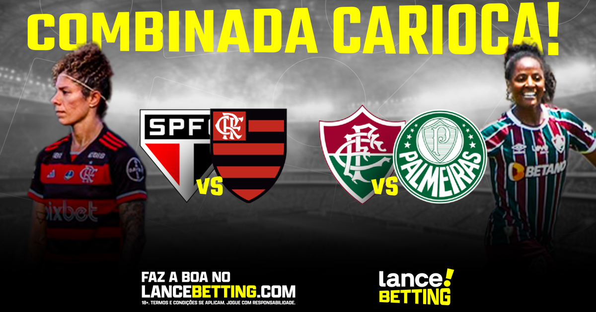 Brasileirão Feminino: São Paulo enfrenta Flamengo e Palmeiras encara Flamengo na 11ª rodada