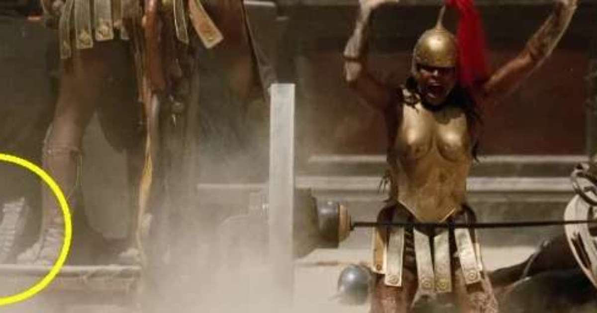 Gladiador: Um Filme de Sucesso com Pequenas Falhas