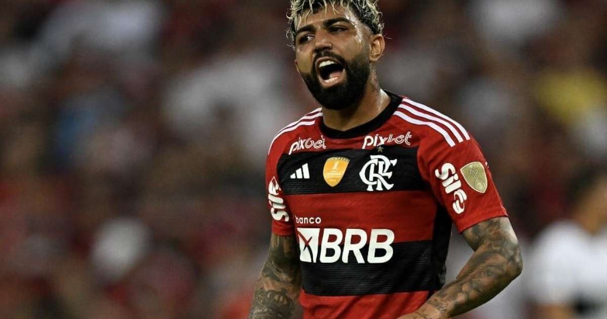 Gabigol altera fotos nas redes sociais após polêmica com o Corinthians