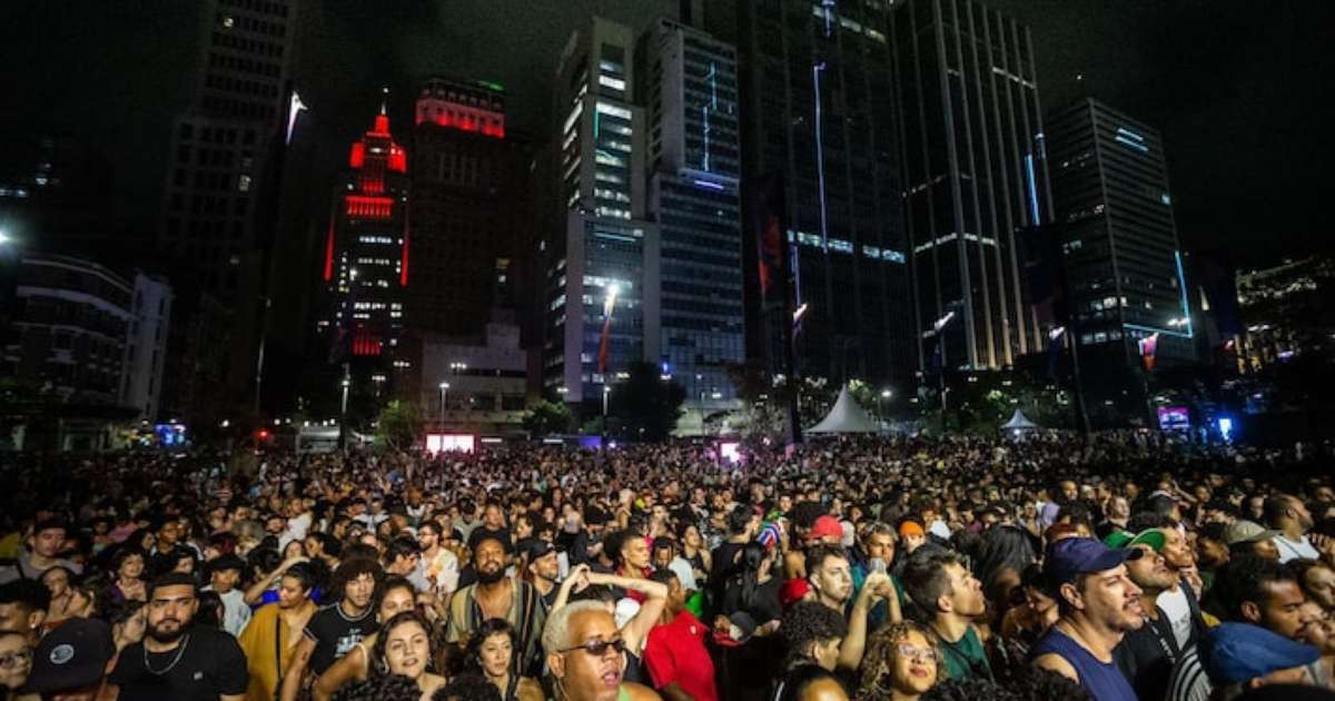 Arrastões e críticas marcam evento no centro de São Paulo