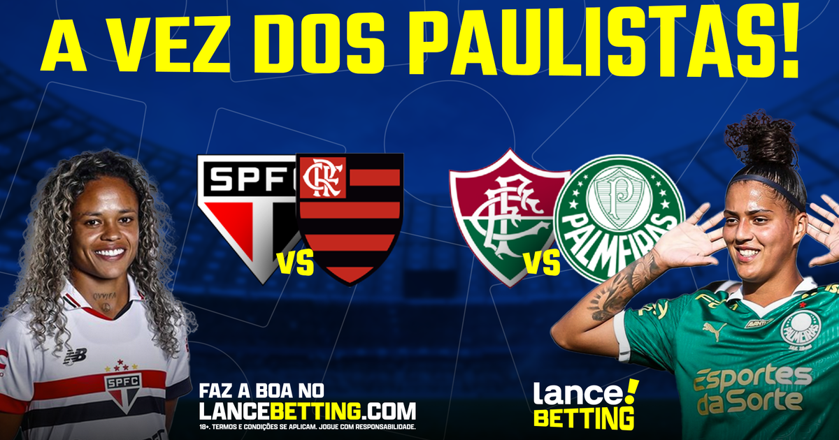 Brasileirão Feminino: São Paulo e Palmeiras em destaque na 11ª rodada
