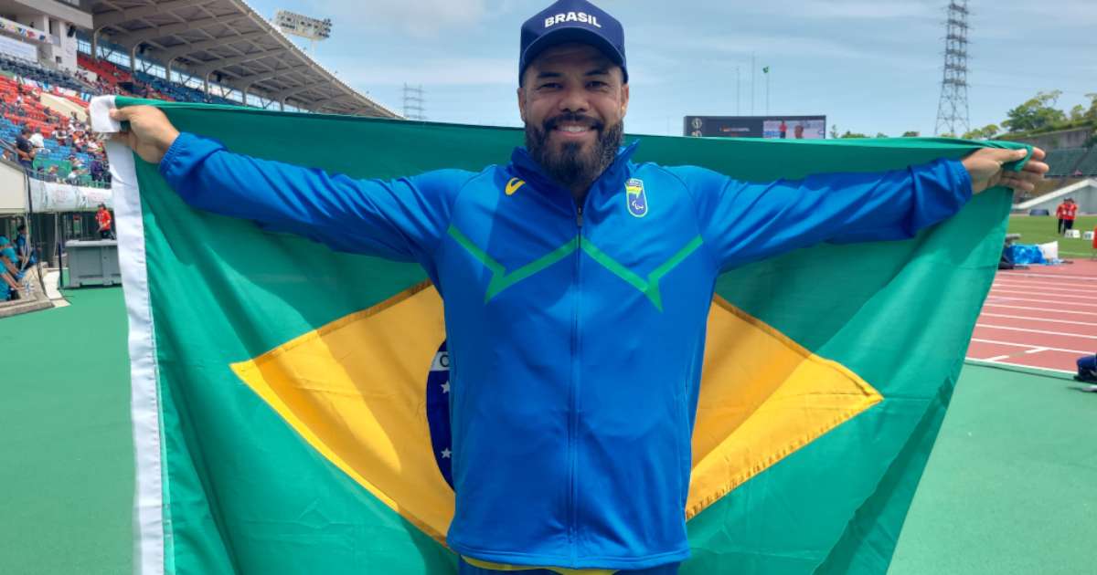 Brasil conquista mais duas medalhas de ouro no Campeonato Mundial de Atletismo Paralímpico