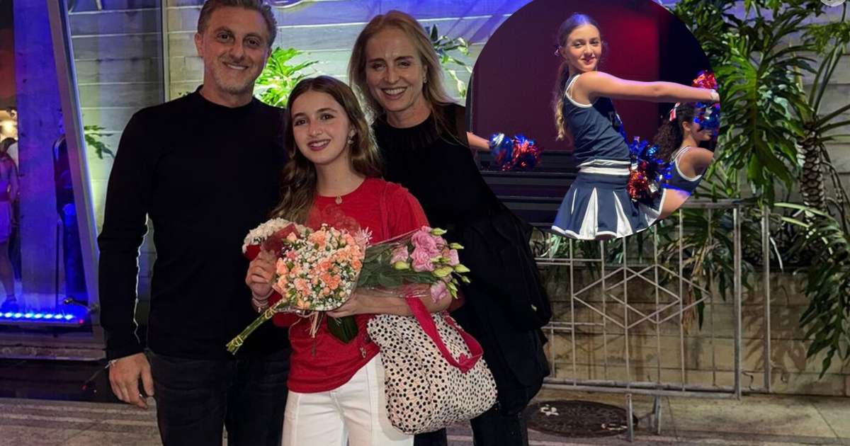 Eva, filha de Angélica e Luciano Huck, estreia no teatro aos 11 anos de idade