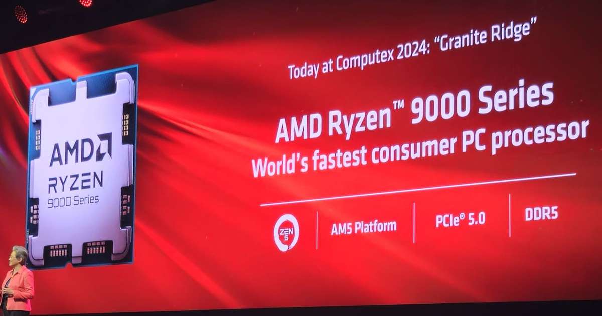 Novo processador AMD Ryzen 9 9950X impressiona em benchmarks