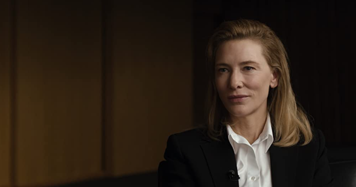 Cate Blanchett estrelará nova série de suspense no Apple TV+