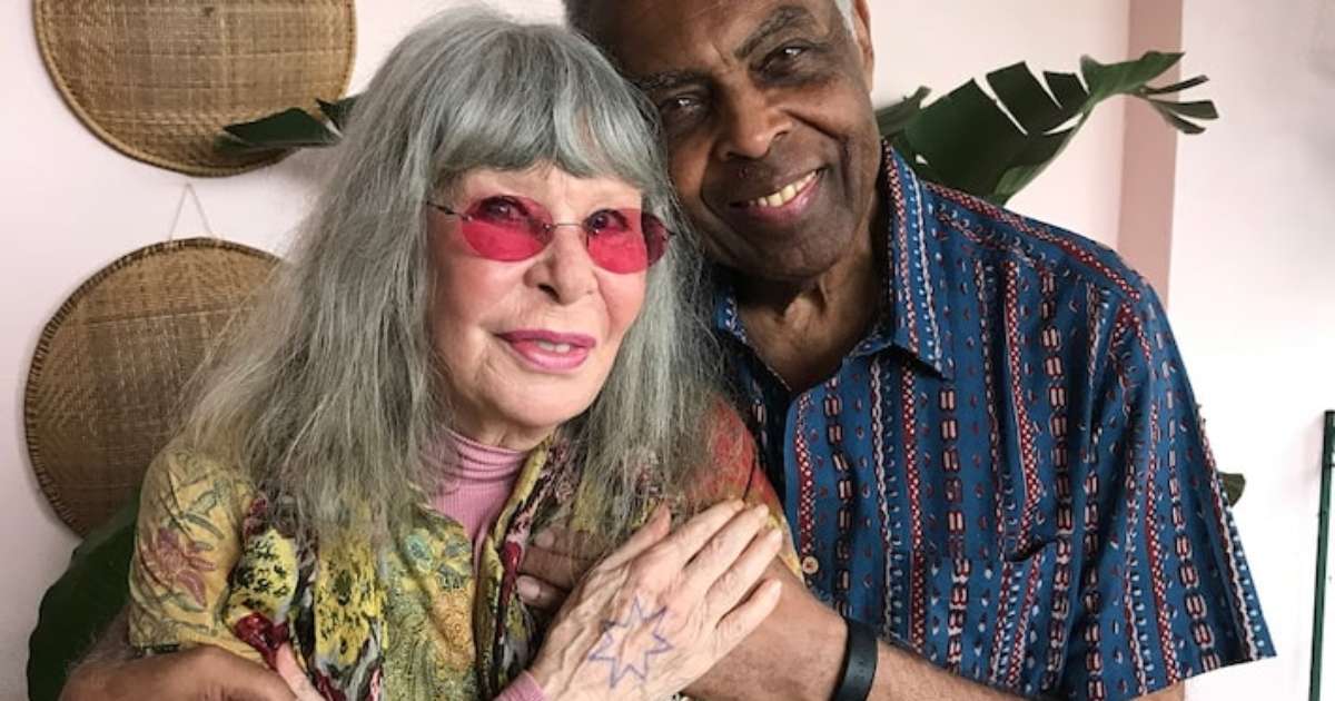 Gilberto Gil e Rita Lee: Uma Amizade de Longa Data