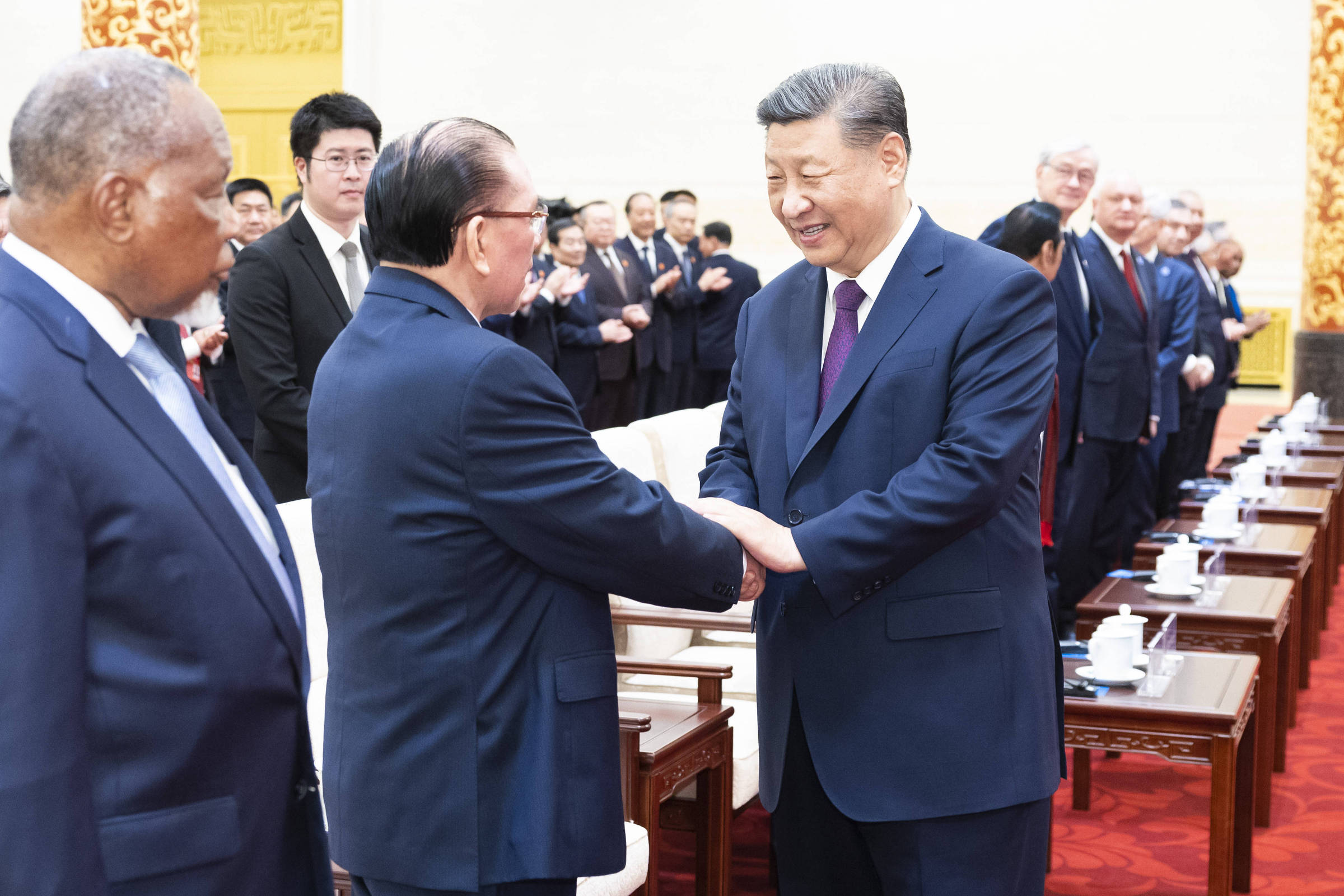 Xi Jinping defende maior participação do Sul Global em esforços por paz