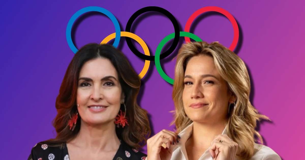 Ex-estrelas da Globo competirão na transmissão dos Jogos Olímpicos de Paris