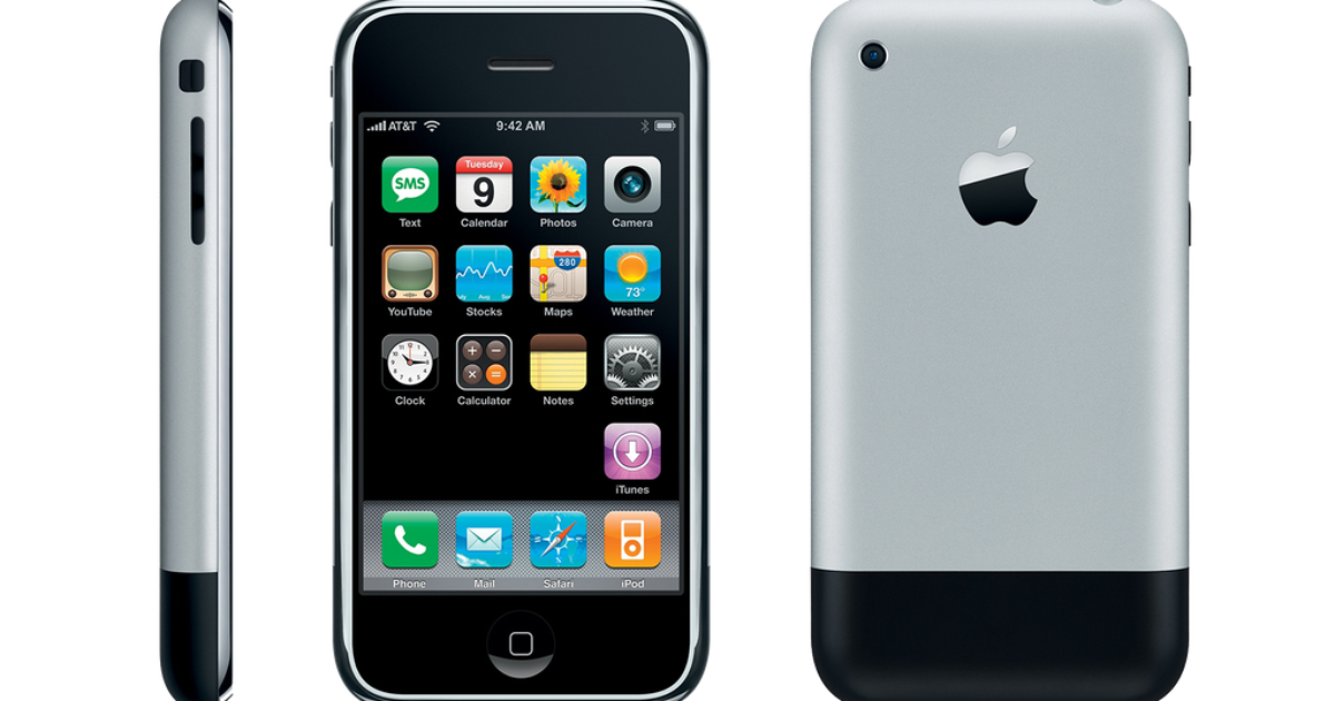 17 anos do lançamento do primeiro iPhone