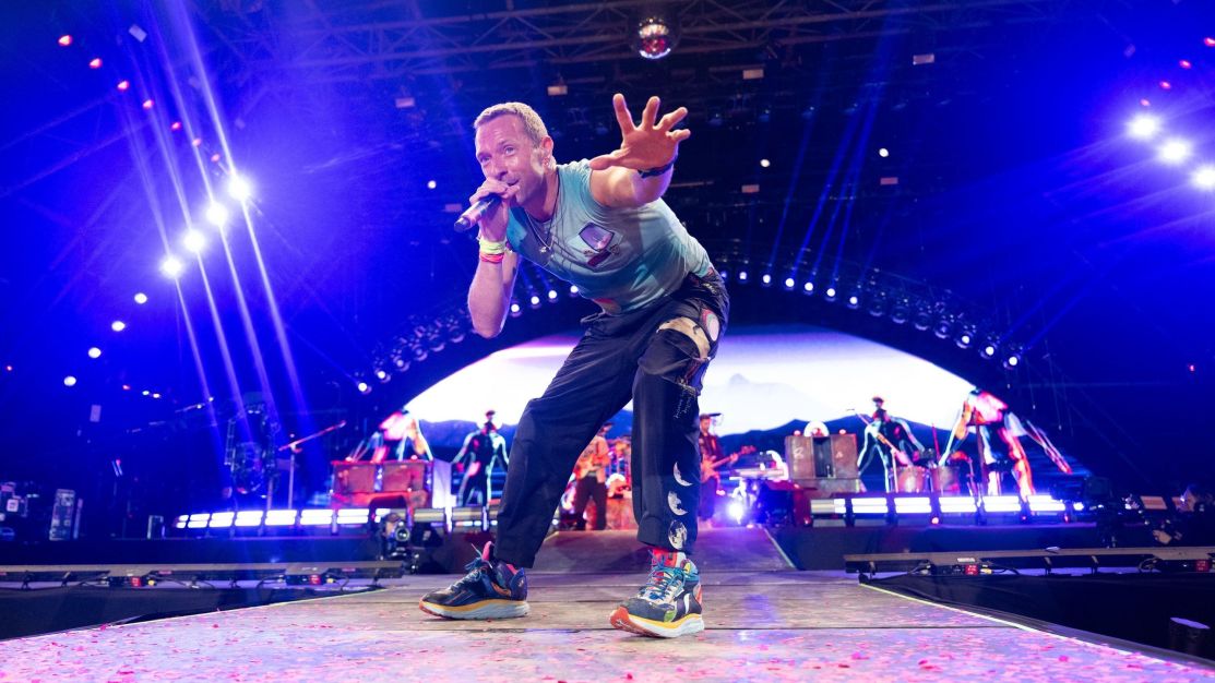 Coldplay é a atração principal do Glastonbury