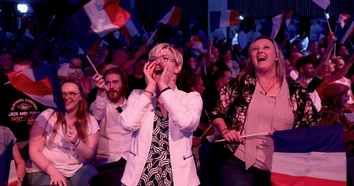 Partido de direita radical vence eleições parlamentares na França
