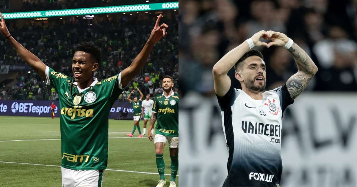 Clássico entre Palmeiras e Corinthians agita o Campeonato Brasileiro 2024