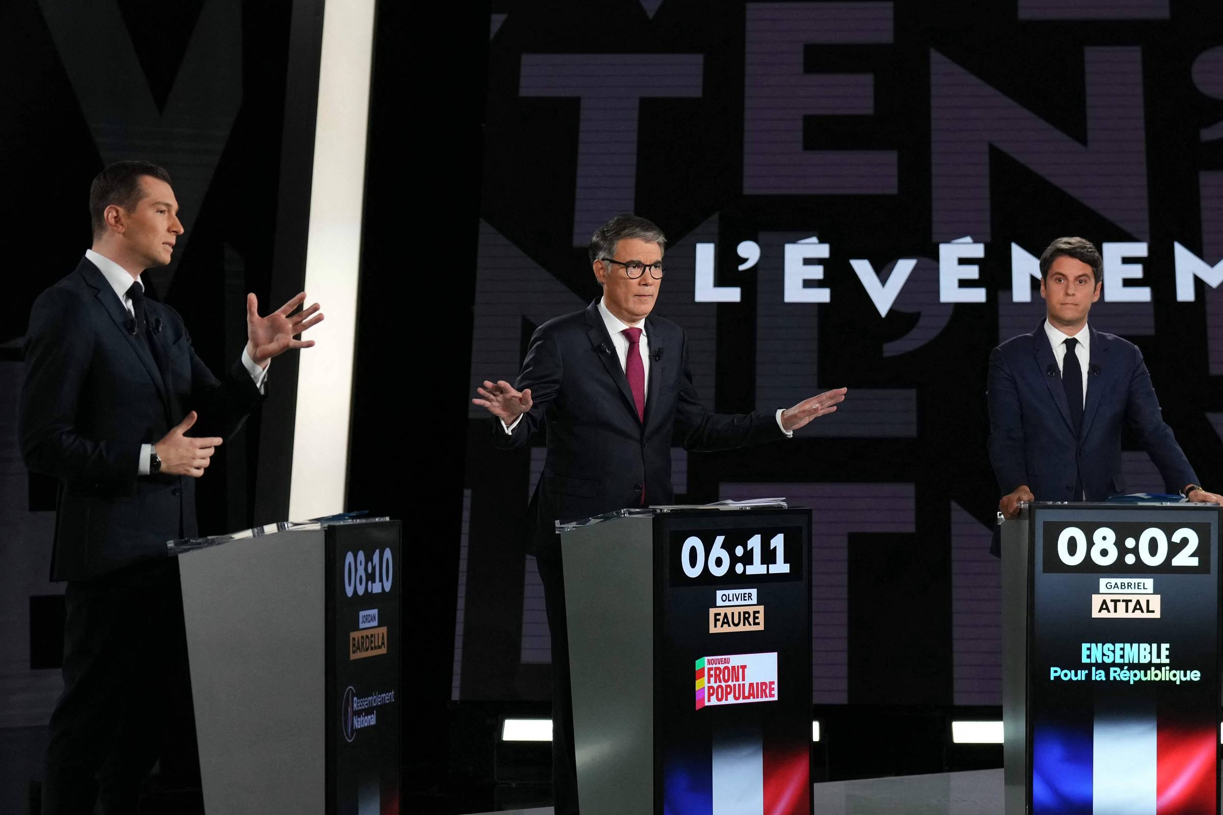 Idade dos candidatos em destaque nas eleições na França e nos EUA