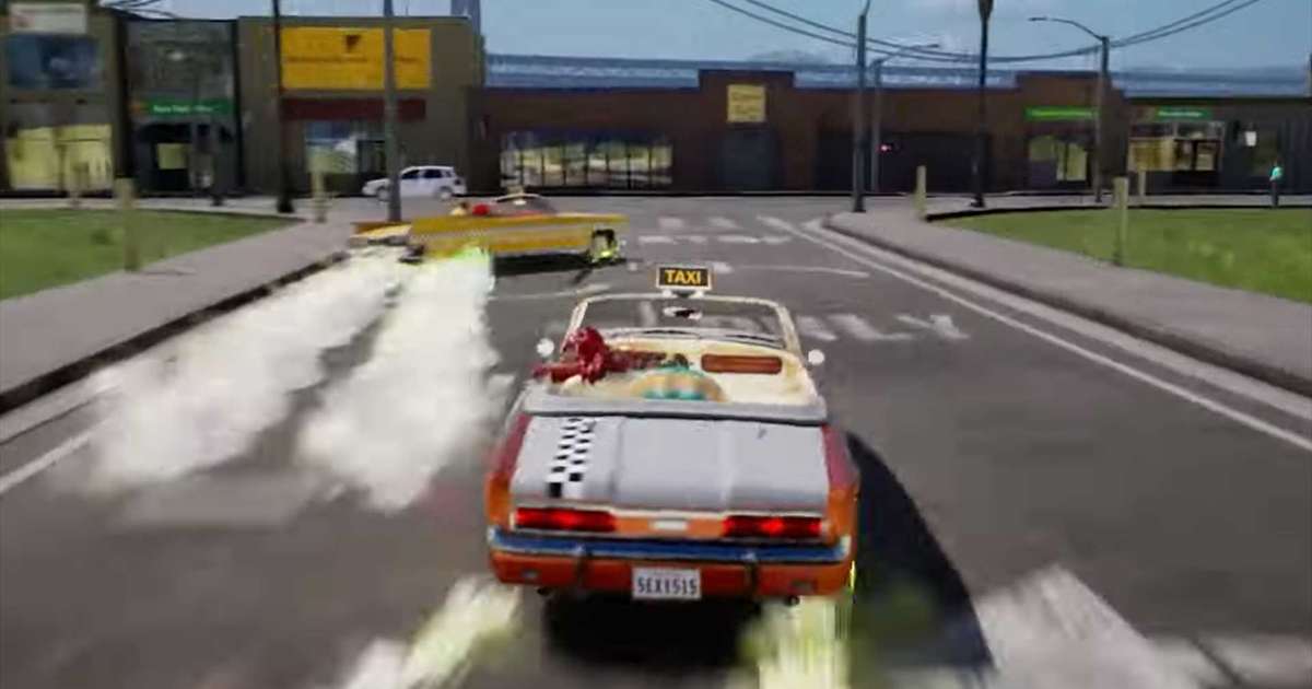 Sega anuncia novo jogo Crazy Taxi multiplayer de mundo aberto