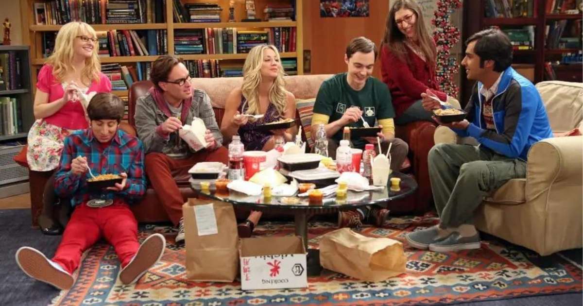 Regras no Set de The Big Bang Theory