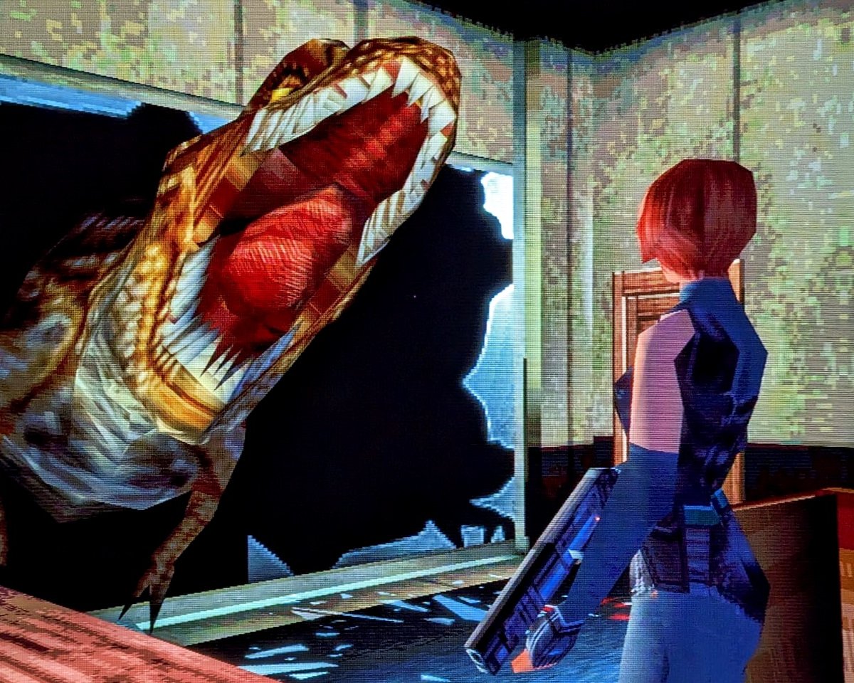 Capcom celebra 25 anos de Dino Crisis