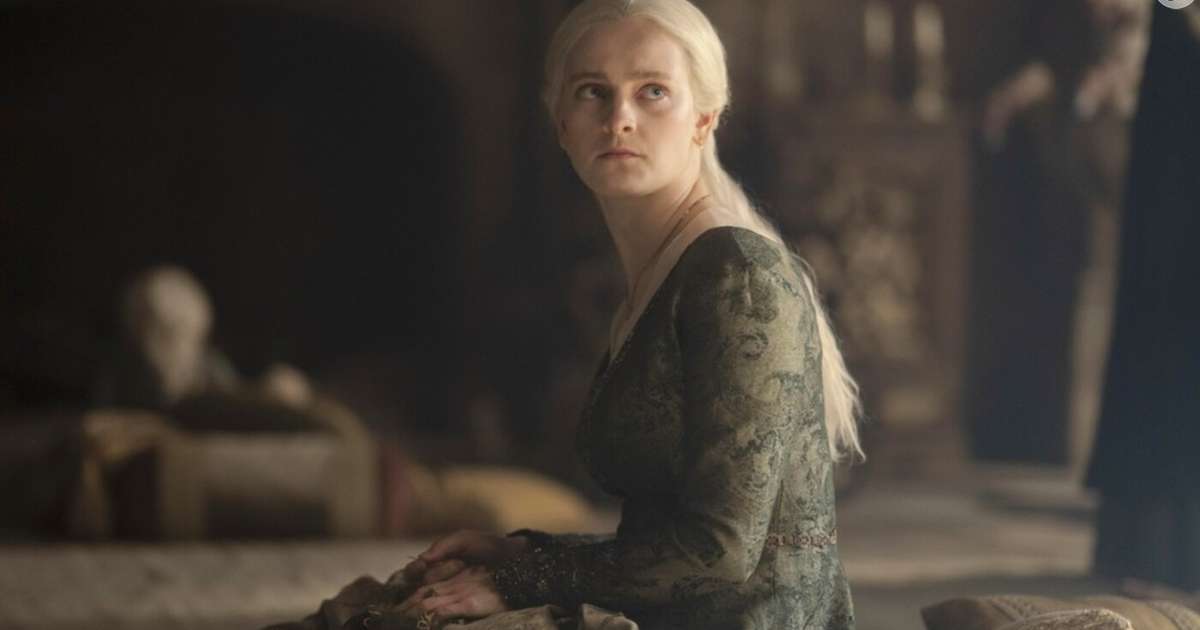 Helaena Targaryen de 'House of The Dragon' e suas previsões do futuro