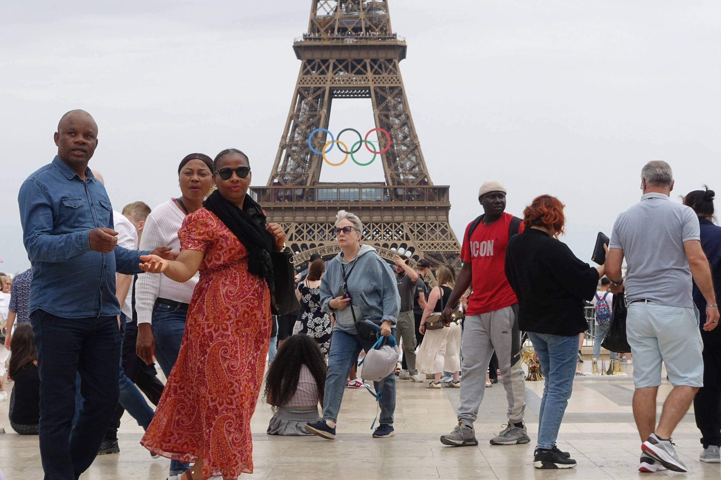 Air France-KLM prevê impacto financeiro devido à evasão de turistas durante os Jogos Olímpicos
