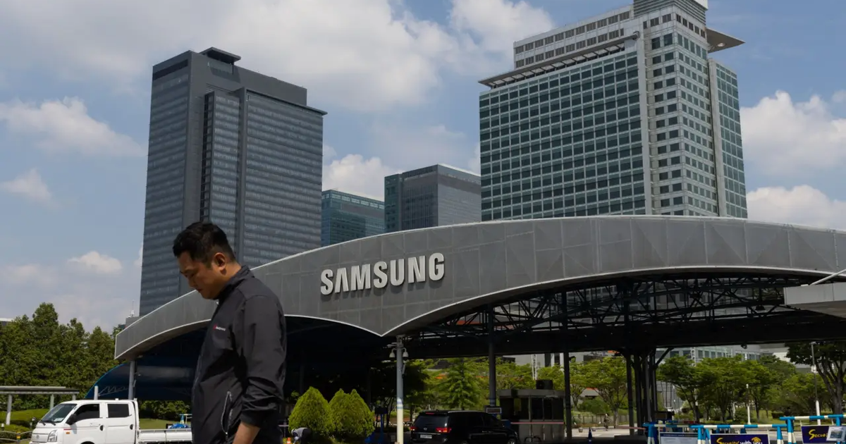Trabalhadores da Samsung na Coreia do Sul entram em greve
