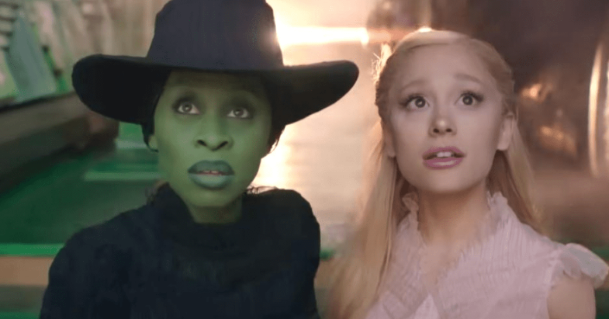 Novo trailer de 'Wicked' com Ariana Grande e Cynthia Erivo é divulgado