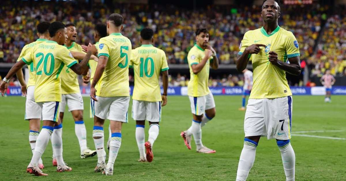 Brasil e Colômbia se enfrentam na última rodada do grupo D da Copa América 2024