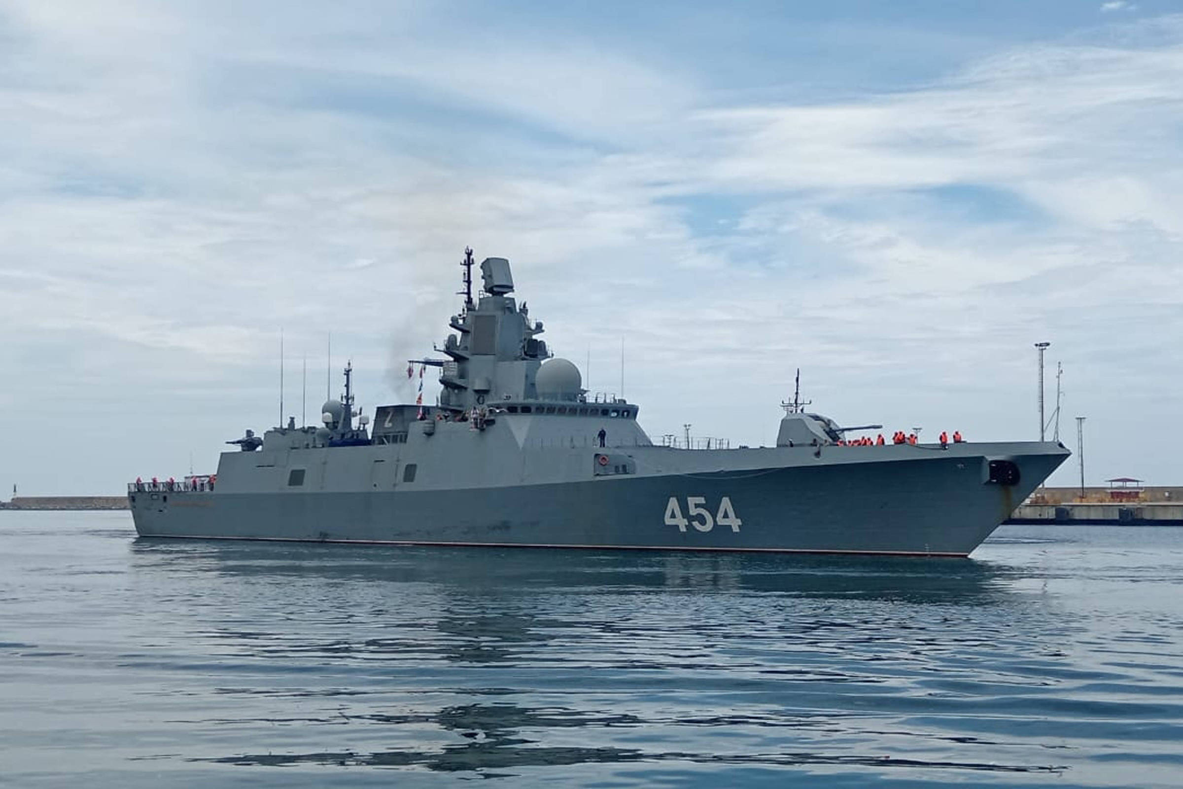 Rússia envia flotilha de ataque naval para a Venezuela