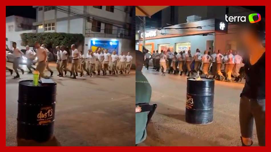 PM nega que policiais tenham cantado “petista maconheiro” durante exercício em MG