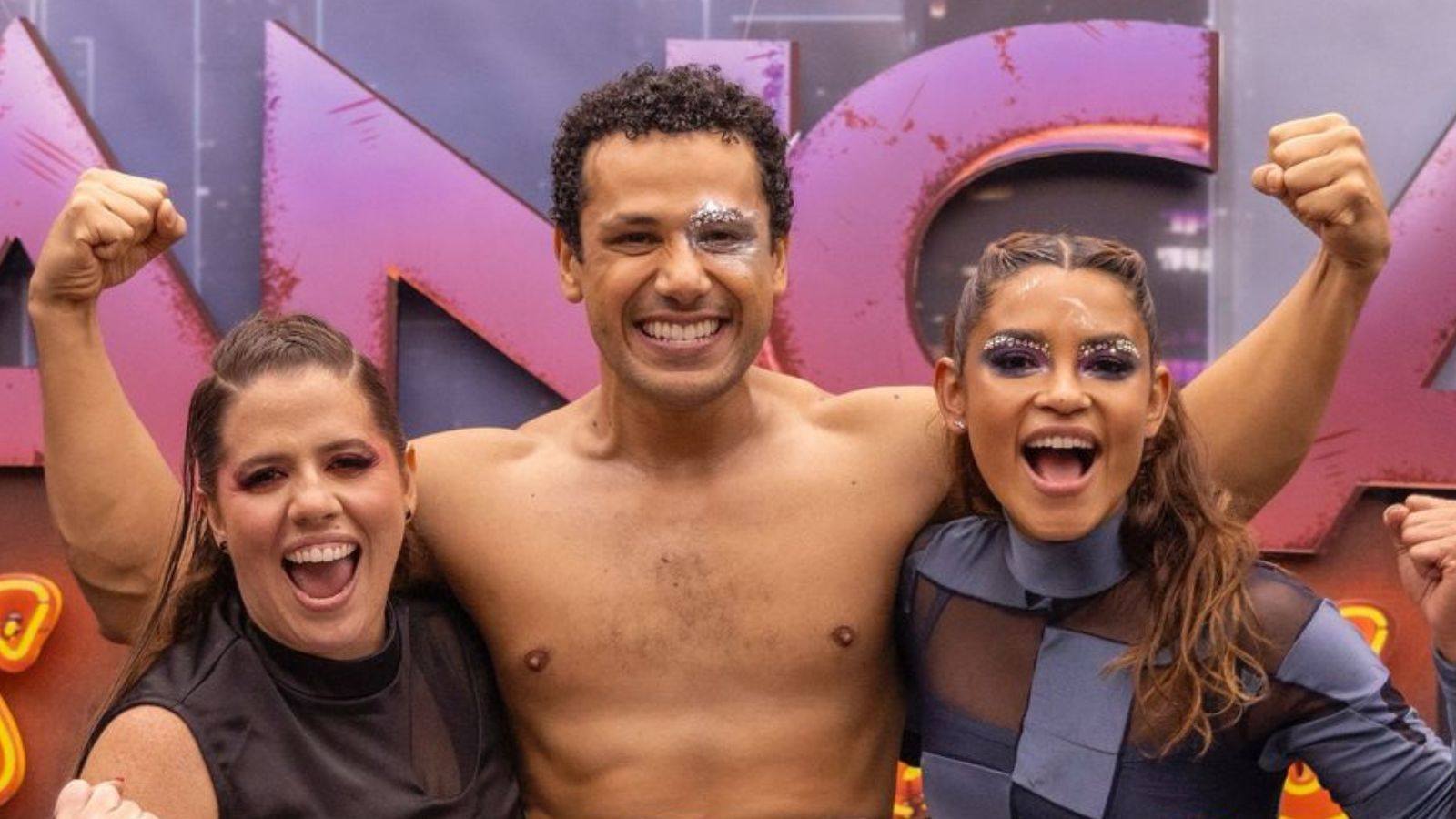 Final da Dança dos Famosos 2024 terá Lucy Alves, Tati Machado e Amaury Lorenzo na disputa