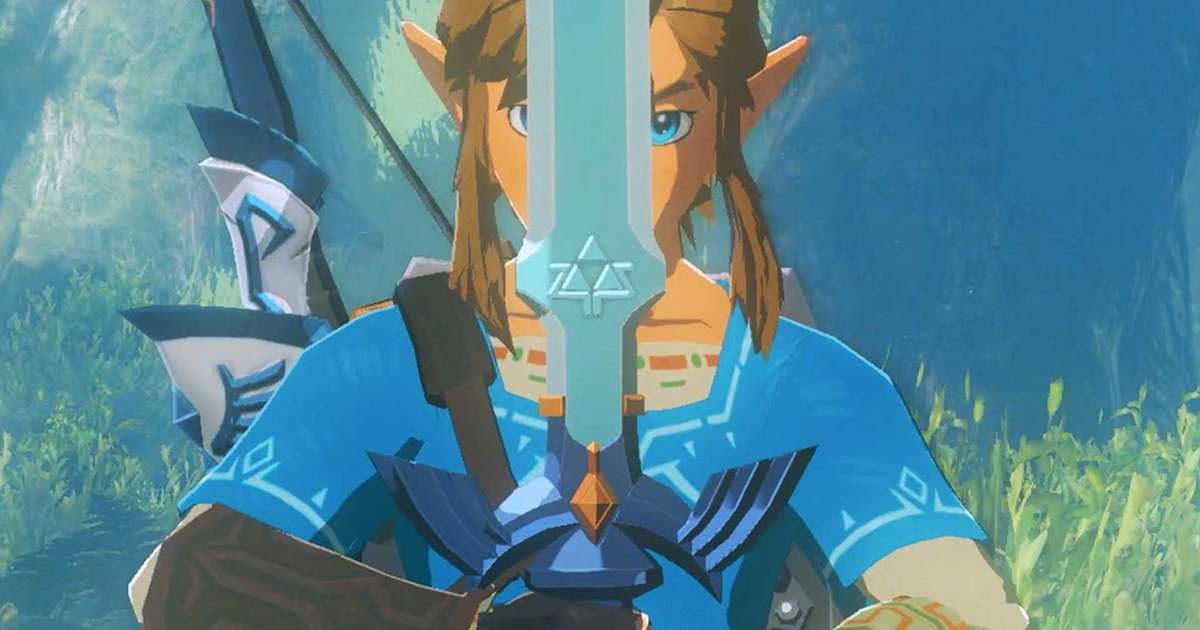 Fã de The Legend of Zelda é sentenciado a prisão por portar réplica da Master Sword