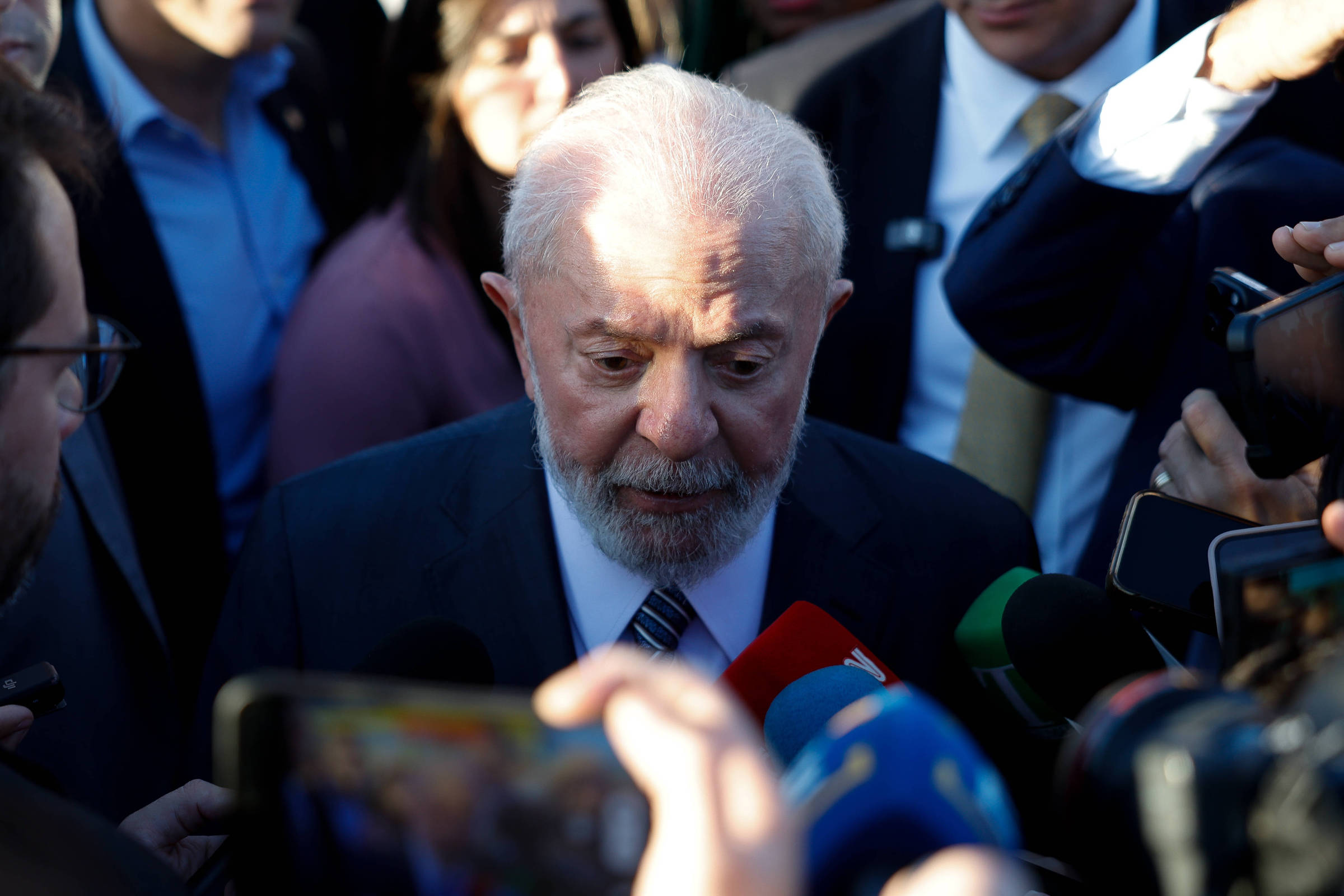 Lula fala sobre gastos e responsabilidade fiscal