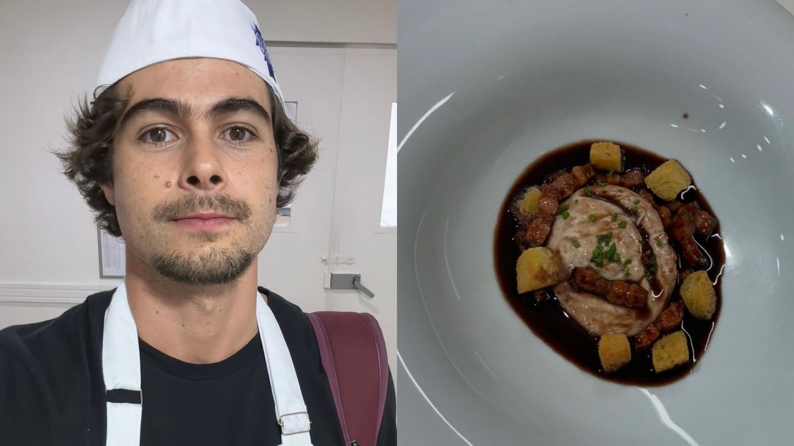 Rafael Vitti surpreende seguidores com aula de gastronomia