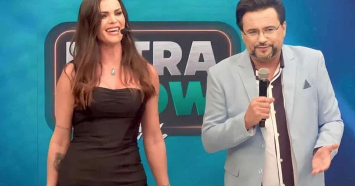 Ex-assistente de Geraldo Luís fala sobre saída do programa Ultra Show