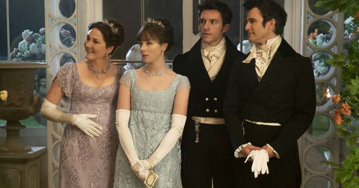 Bridgerton se torna a 10ª série mais vista da Netflix