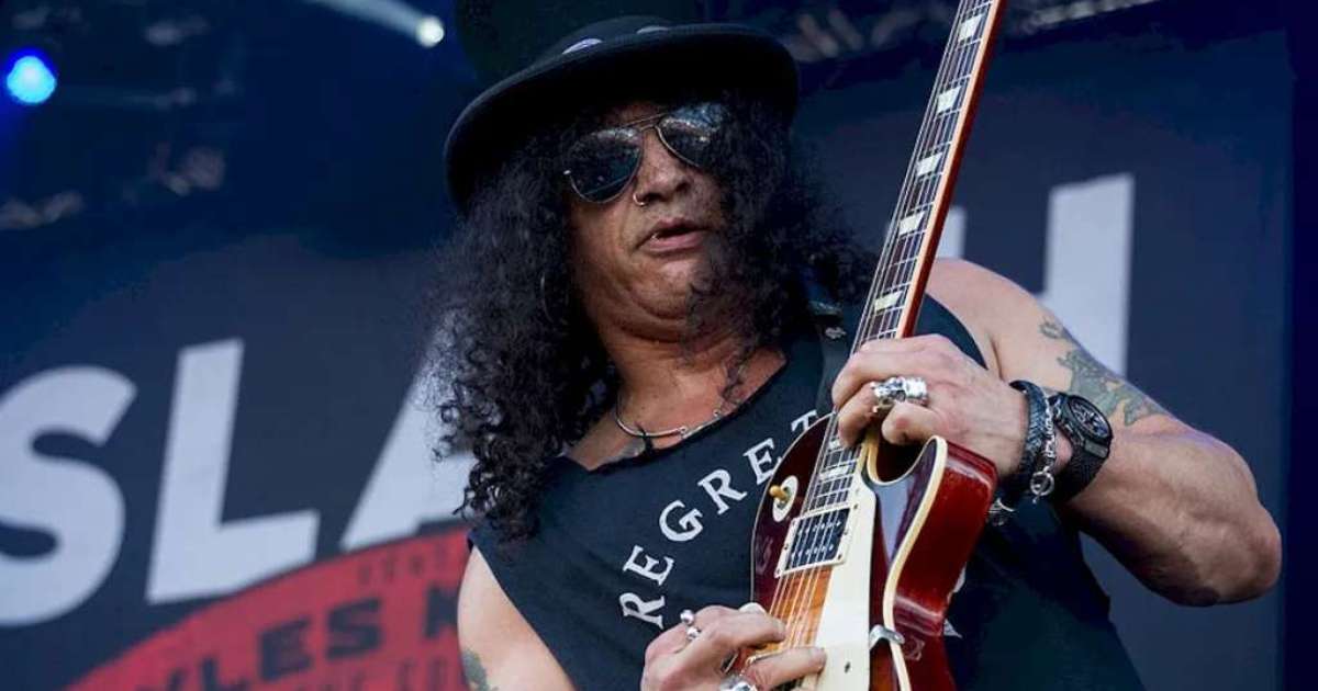 Slash fala sobre passado de shows e novo álbum do Guns N' Roses