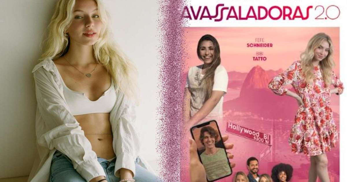 Fefe Schneider estrela "Avassaladoras 2.0" nos cinemas