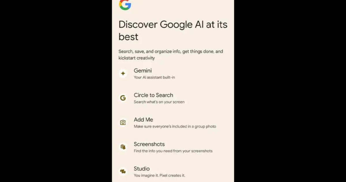 Google planeja lançar sua própria suíte de inteligência artificial