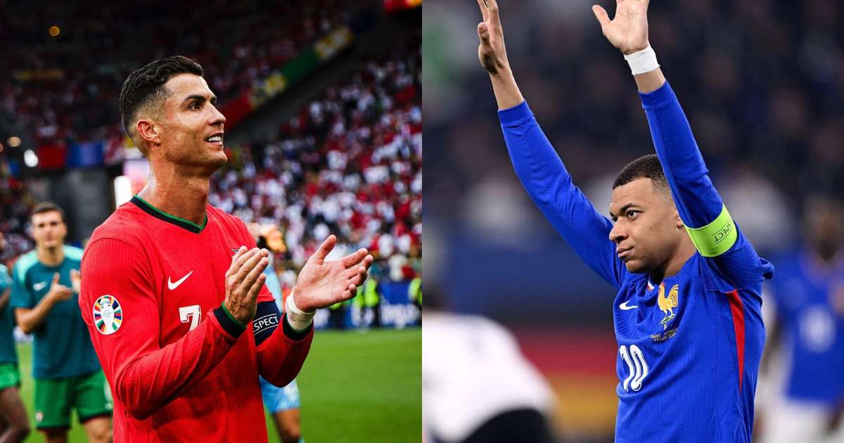Portugal e França se enfrentam em final antecipada da Eurocopa 2024