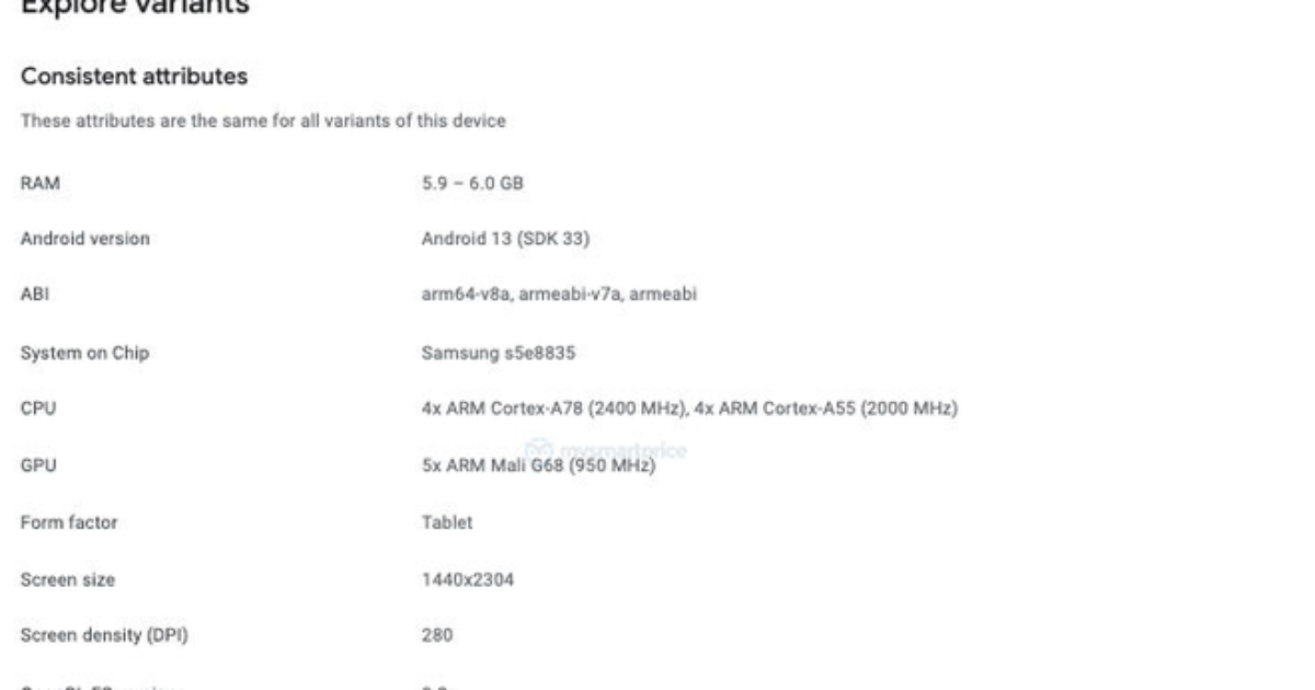 Samsung deve lançar novos tablets Galaxy Tab S9 FE e Galaxy Tab A9