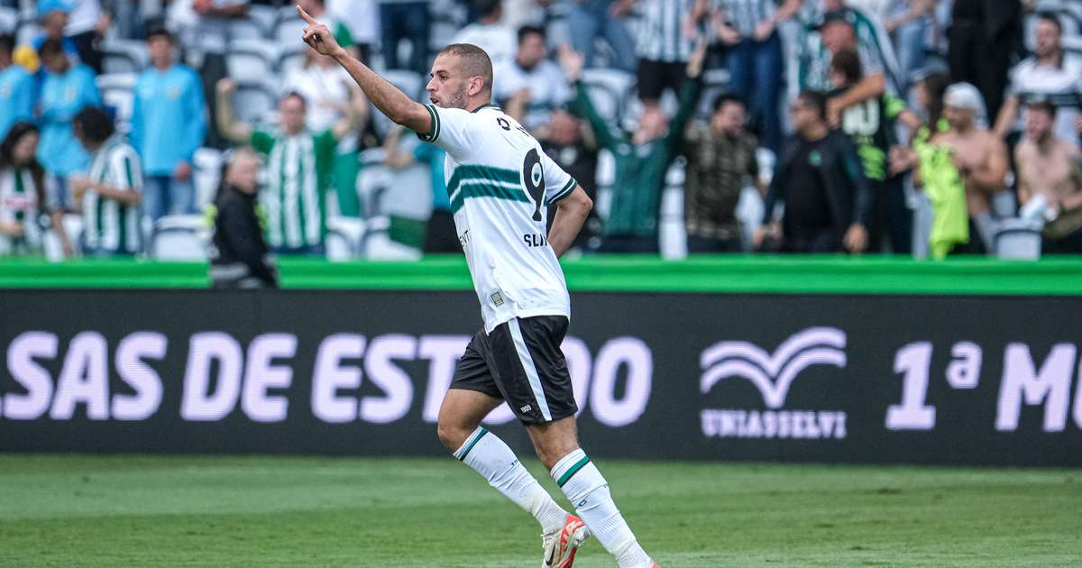 Todos os jogos são uma final, destaca zagueiro do Coritiba