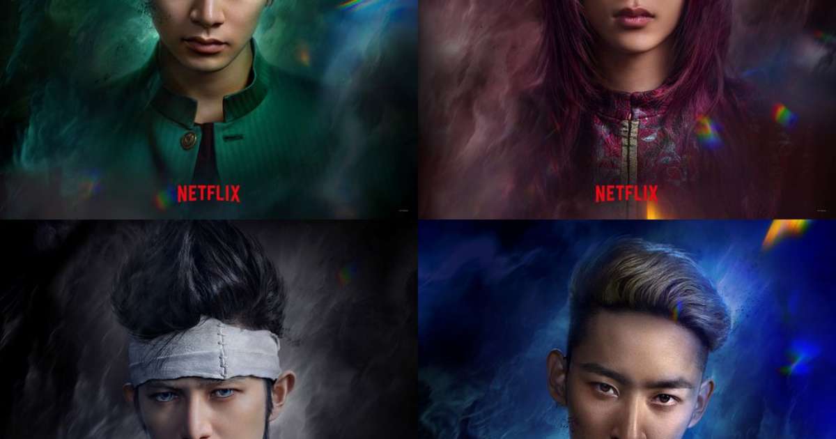 Série live action de Yu Yu Hakusho chega na Netflix em dezembro - Mundo  Conectado