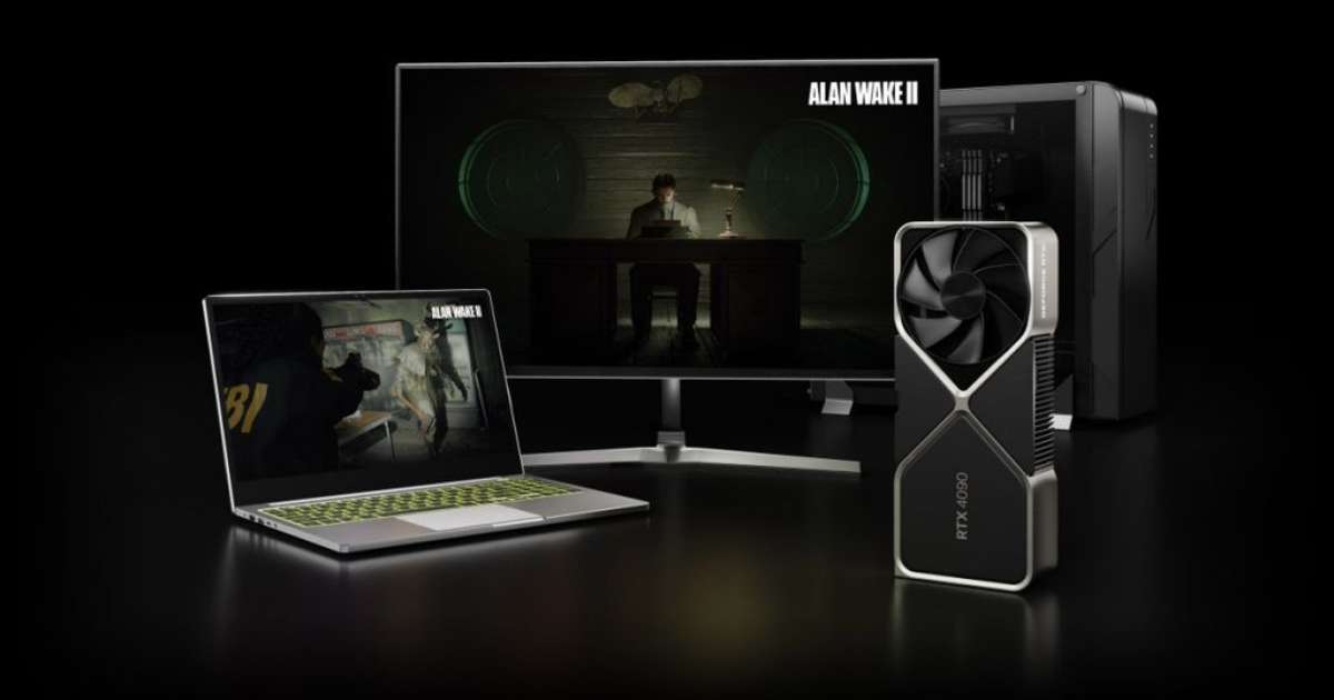 Alan Wake 2: AMD e Nvidia lançam novos drivers para o jogo