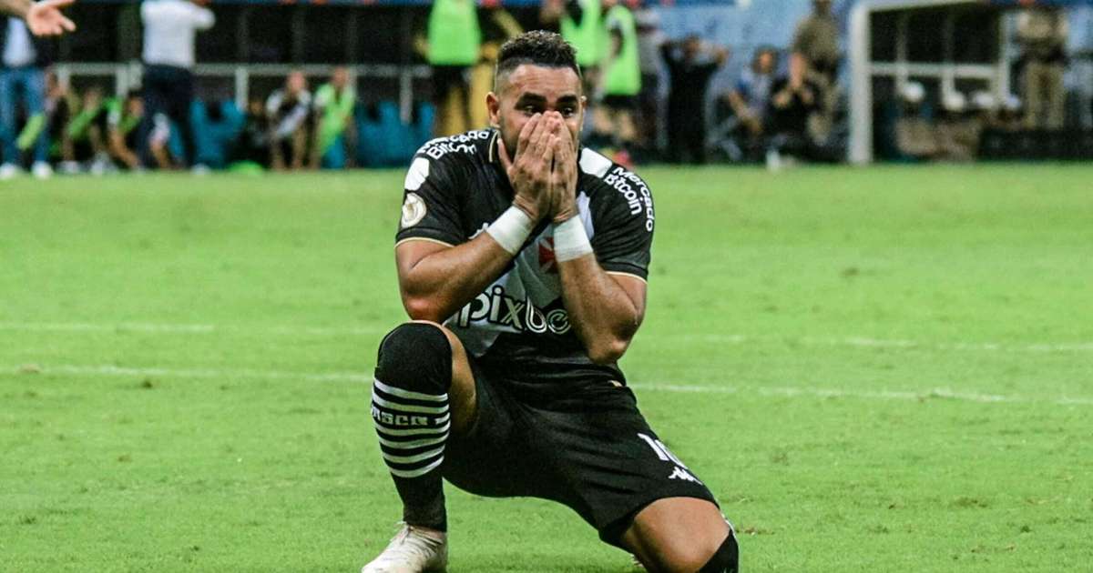 É ASSIM QUE O VASCO VAI JOGAR CONTRA O FLUMINENSE HOJE! PAYET VAI SER  TÍTULAR! 