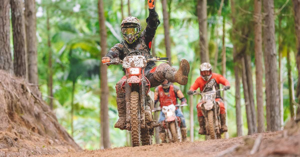 Motocross, Trilhas e Trilheiros - SC