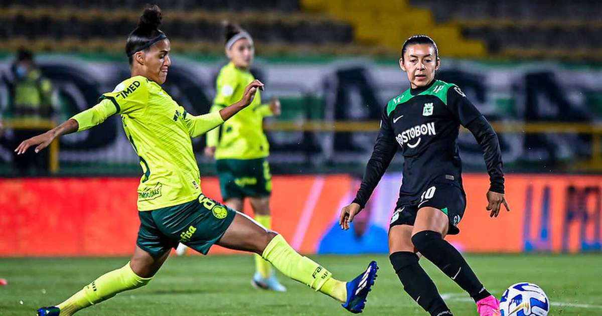 Palmeiras vai à final da Libertadores feminina e aguarda