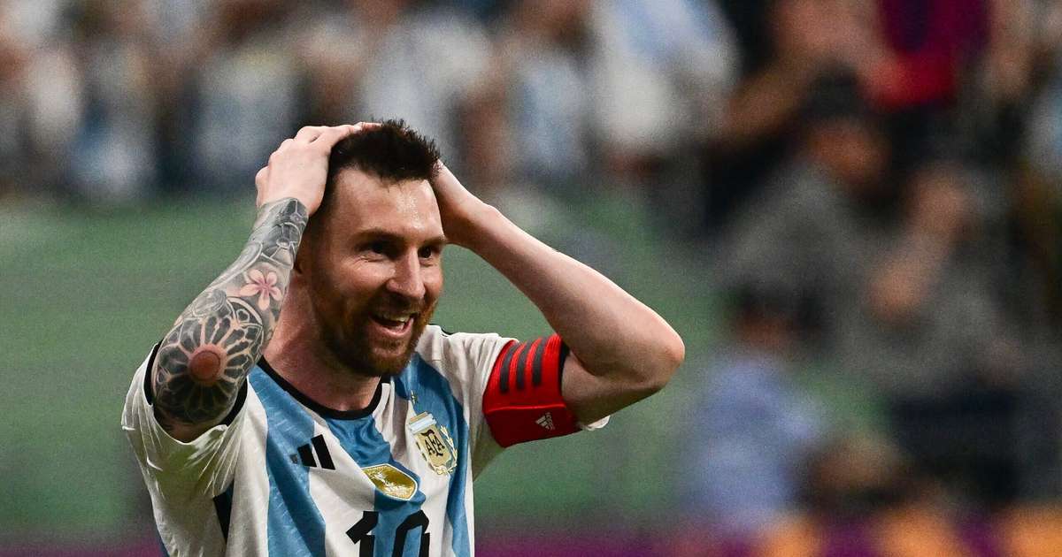 Messi no Corinthians viraliza nas redes sociais